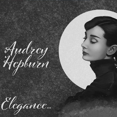 Audrey Hepburn Elegance