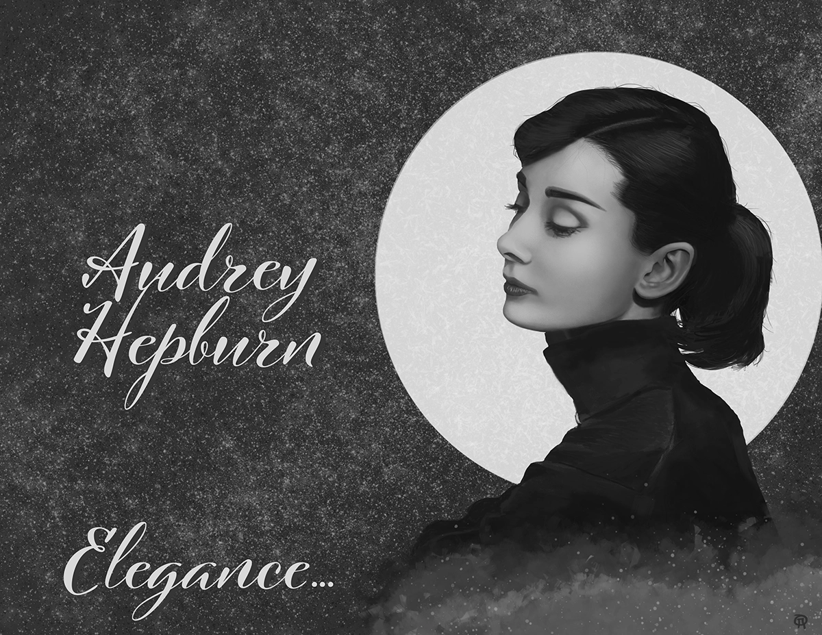 Audrey Hepburn Portrait