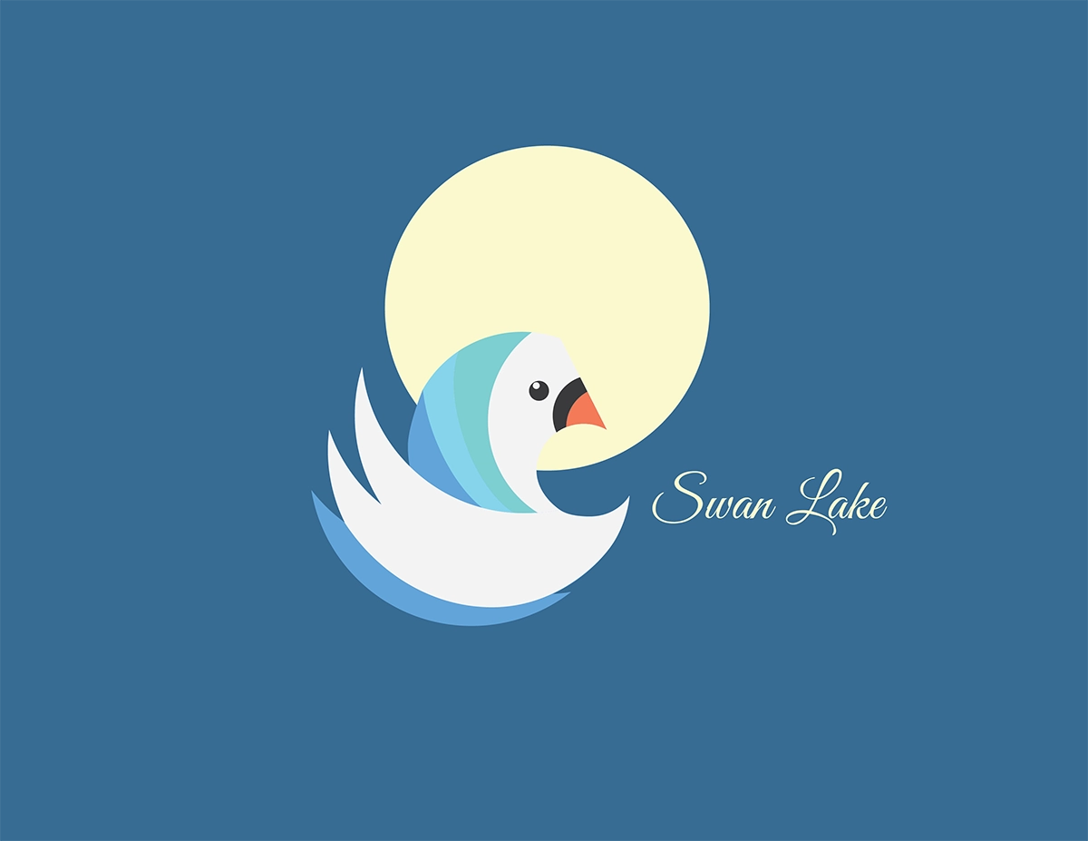 Swan Illustrator Practice