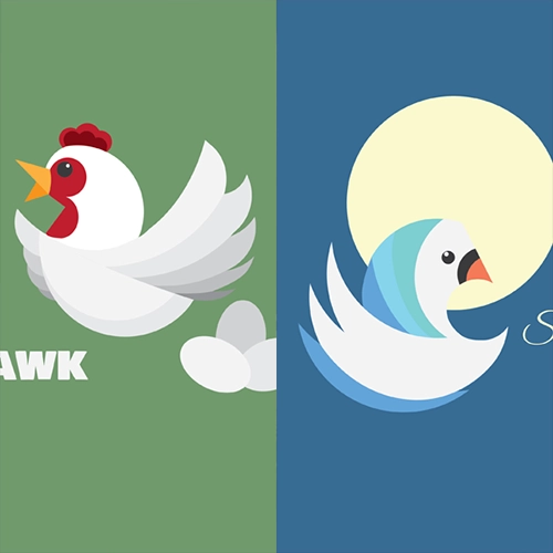 Birds Illustrator Practice