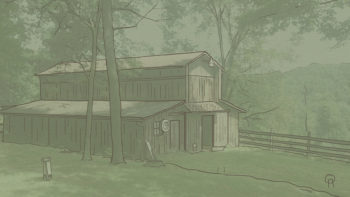 Contour Barn Tracing
