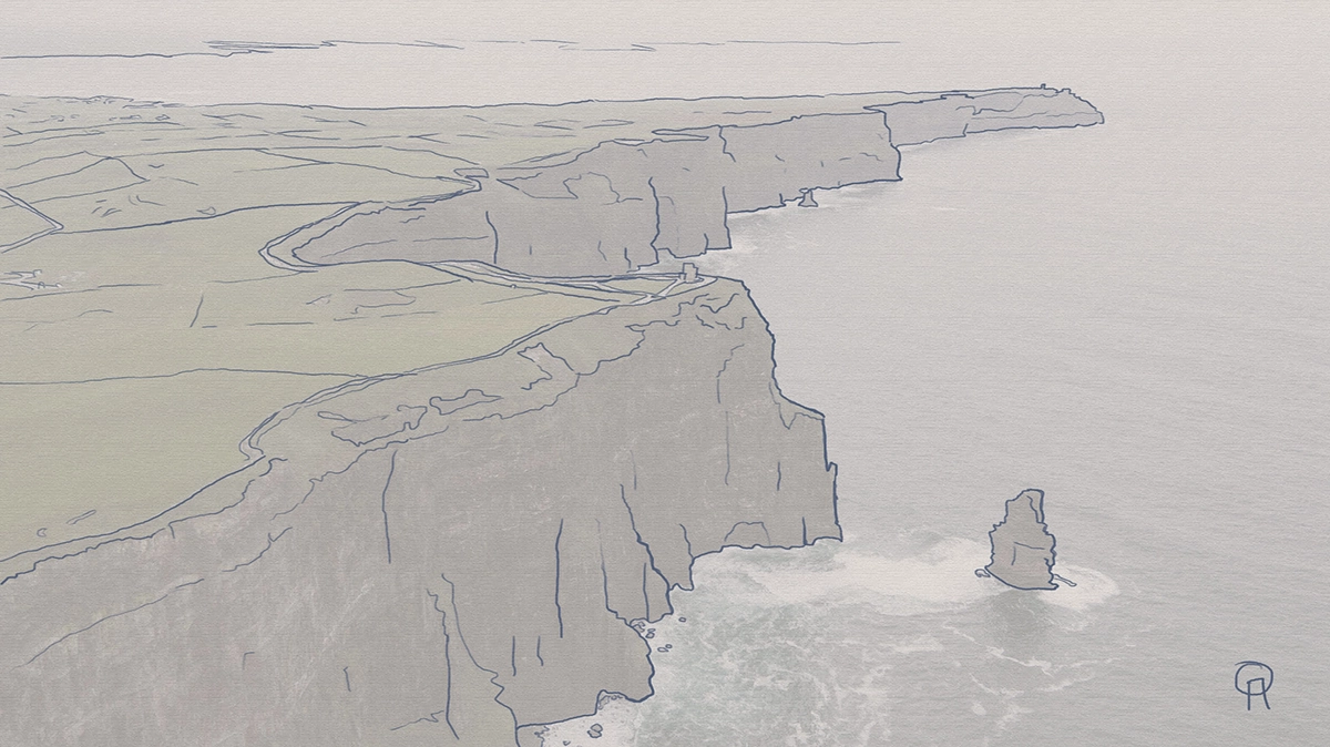 Contour Cliff Tracing
