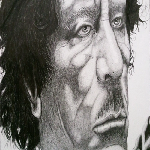 Why the long face Gaddafi?