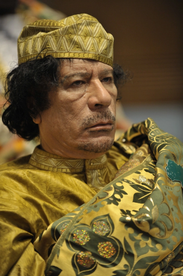 Gaddafi reference photo