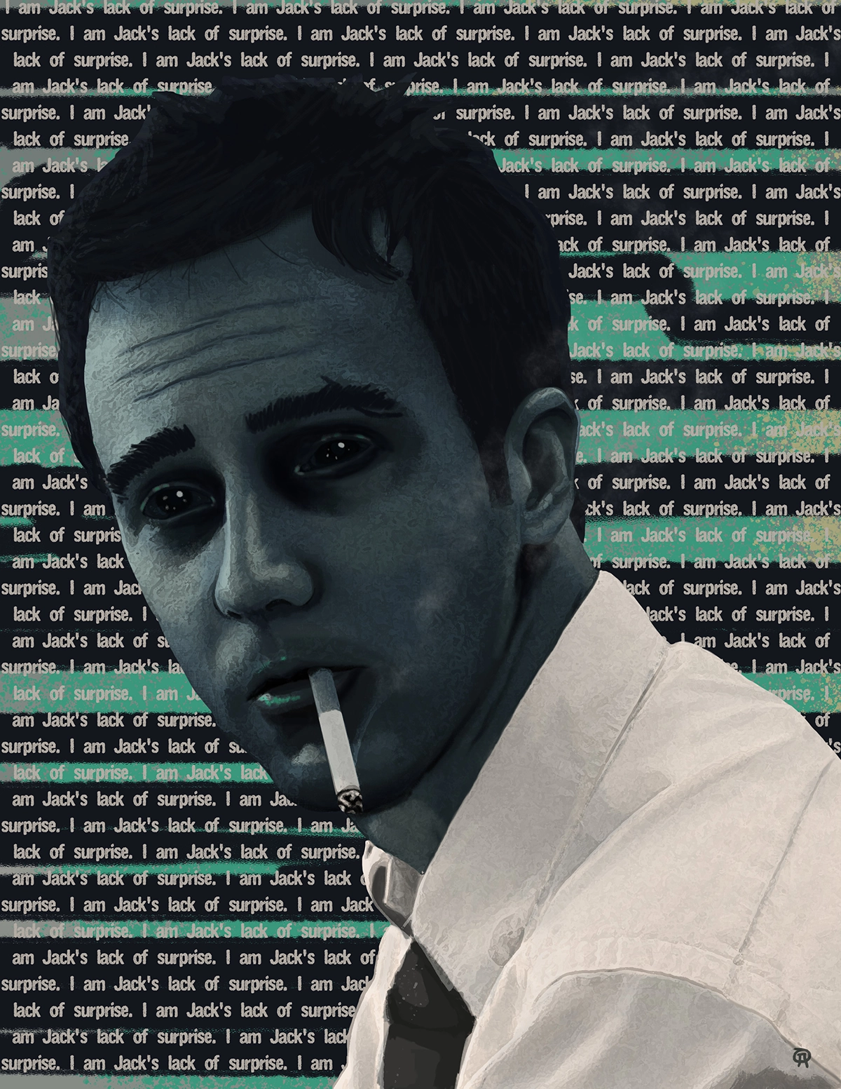 I Am Jack Painting