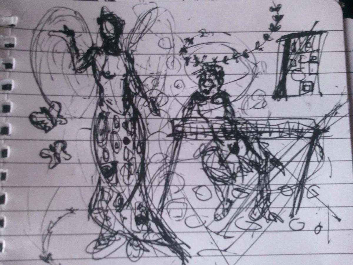Lilium Sketch