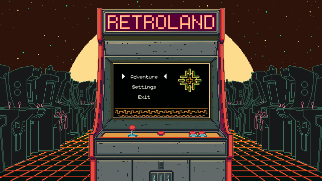 Retroland Yellow/Green
