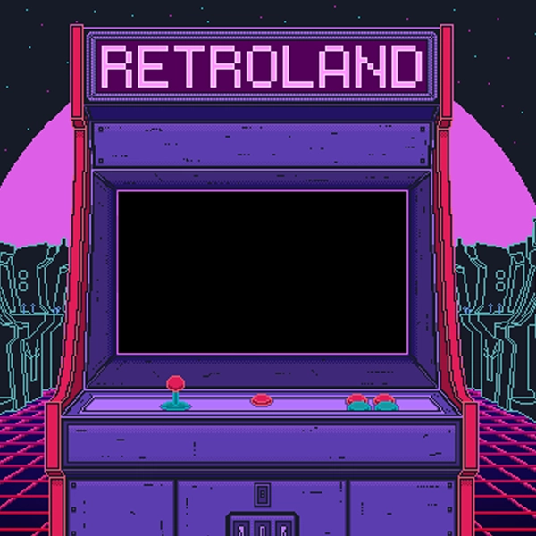 Retroland Main Menu