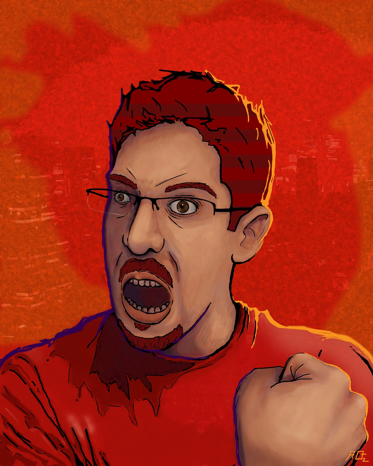 Self-Portrait 2012