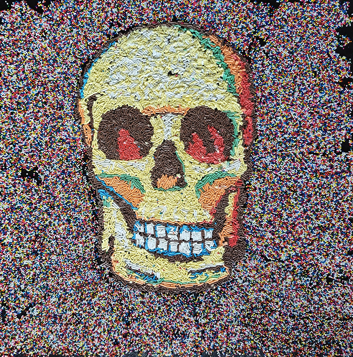 Sprinkle Skull