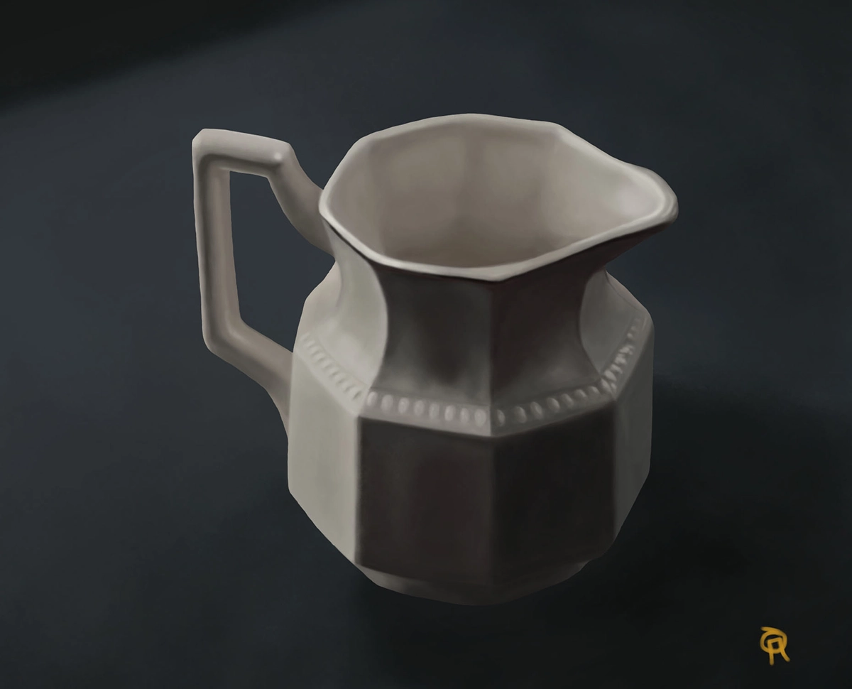 Teapot Still Life