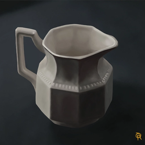 Teapot Still Life