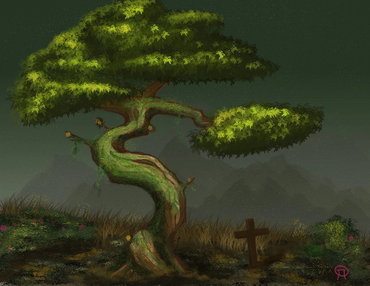 Tree on the Mountaintop