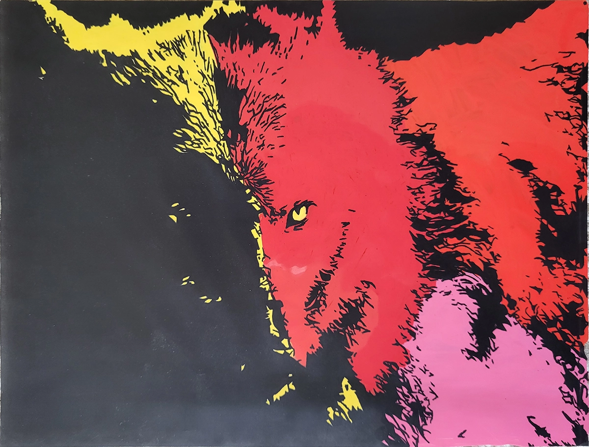 Wolf Red