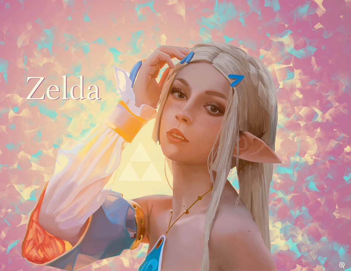 Zelda Portrait