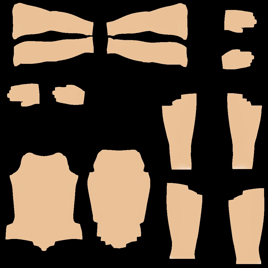 Body Diffuse Map