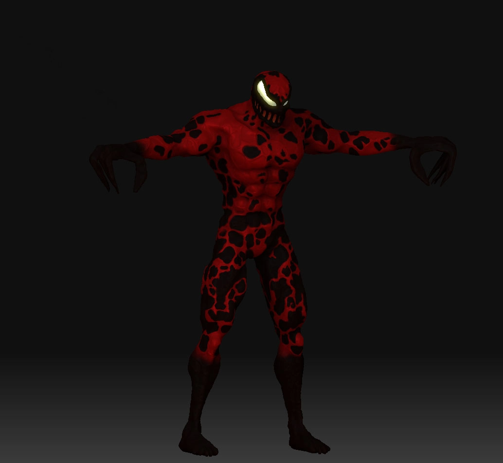 Carnage ZBrush Render