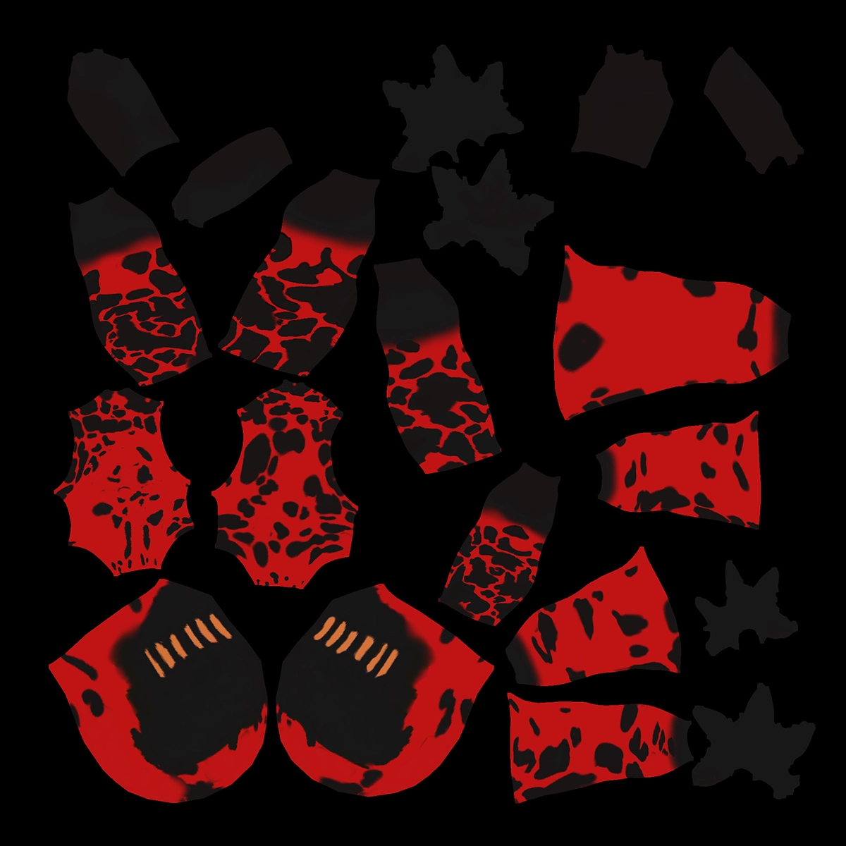 Carnage Diffuse Map