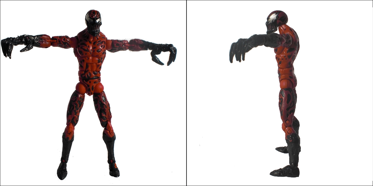 Carnage Toy references