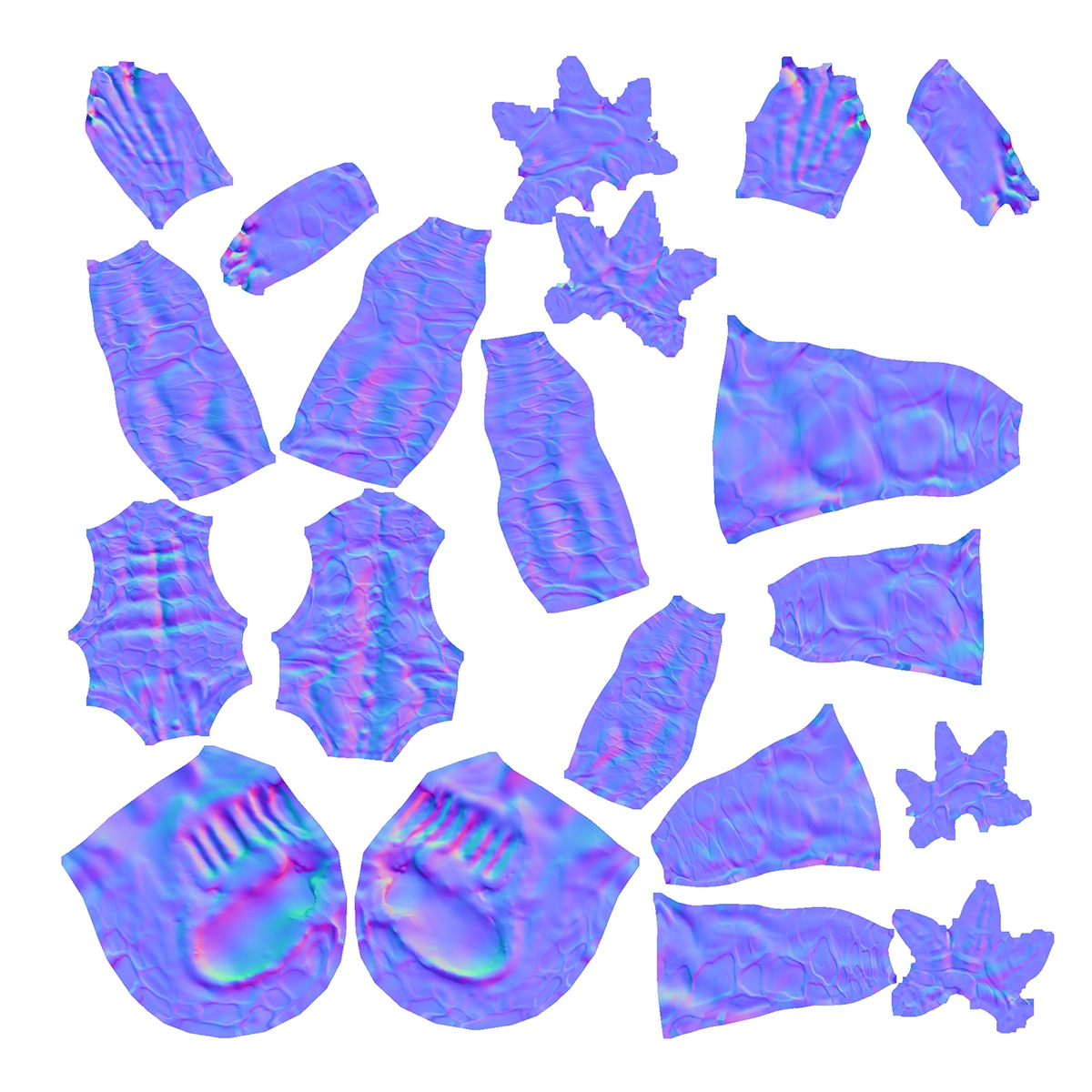 Carnage Normal Map