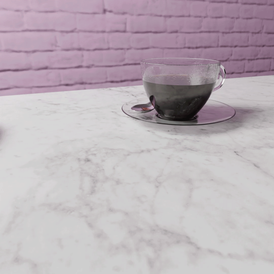 Donut Slide Animation GIF