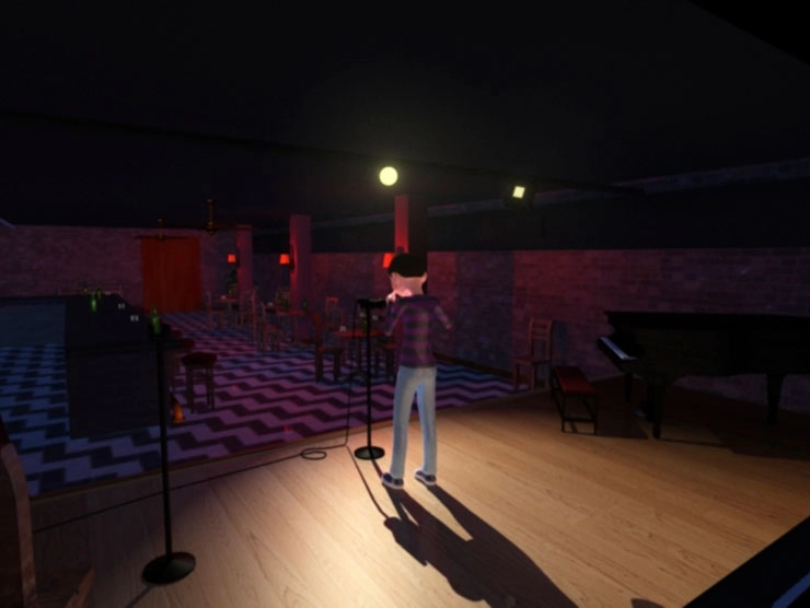 Moon Room Render 1