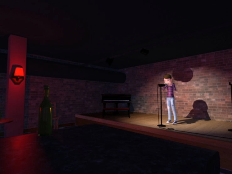 Moon Room Render 2
