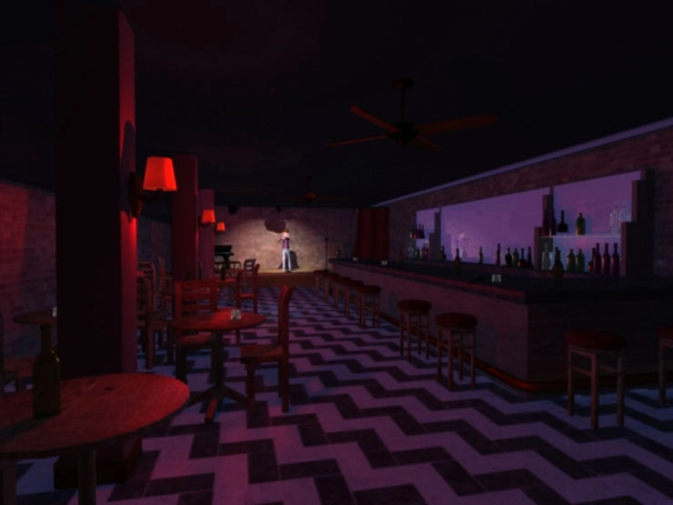 Moon Room Render 3
