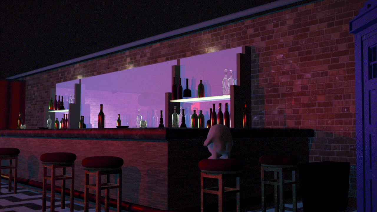 Moon Room Render 1