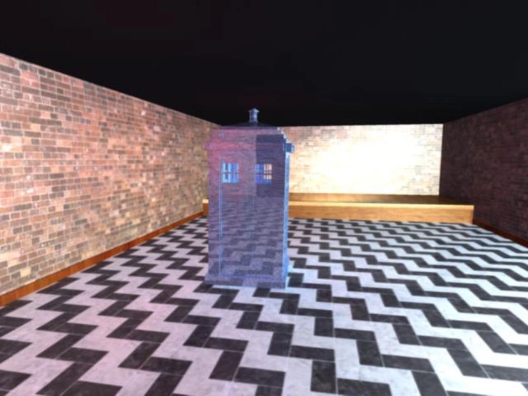 Tardis Scale Test