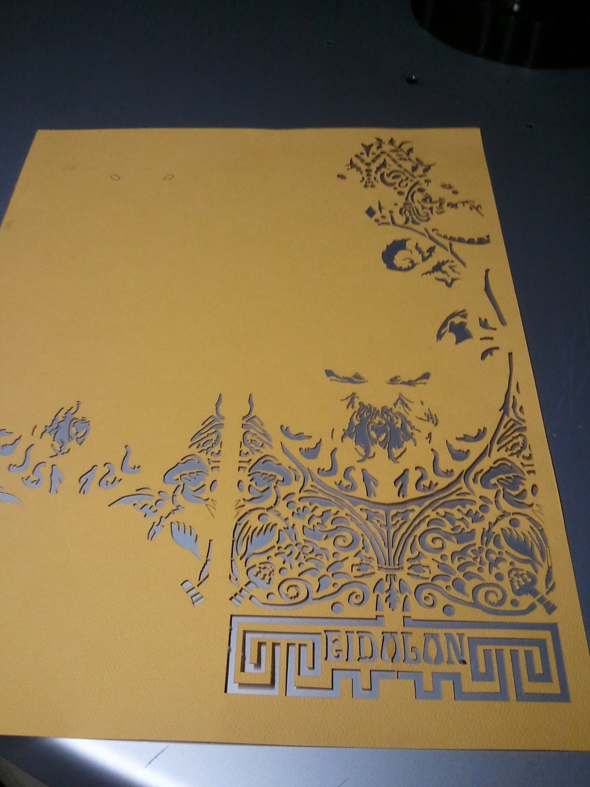 Lasercut Unfinished