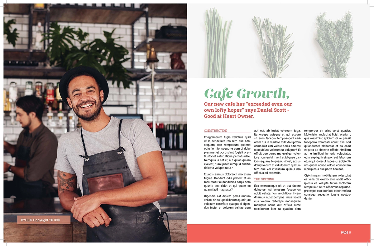 GaH Newsletter Spread 2