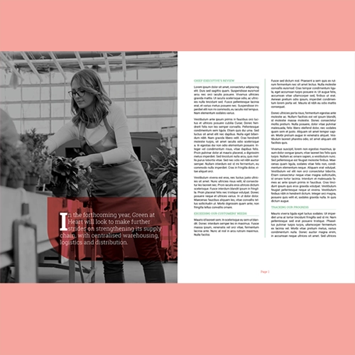 Green at Heart Annual Report