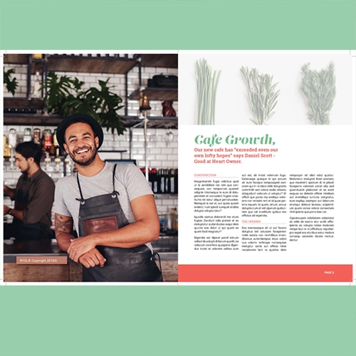 Green at Heart Newsletter