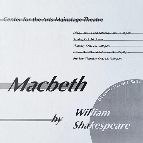 Macbeth B&W Ads