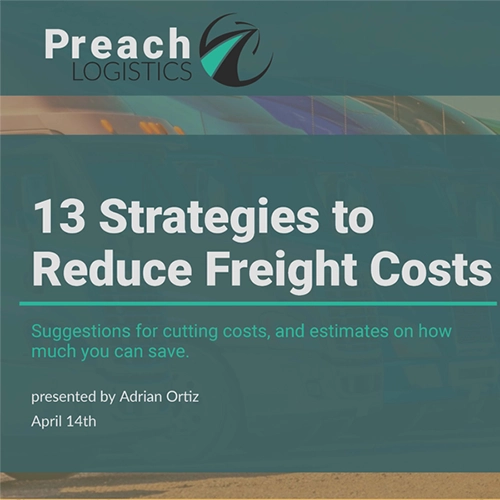 Preach Logistics Presentation