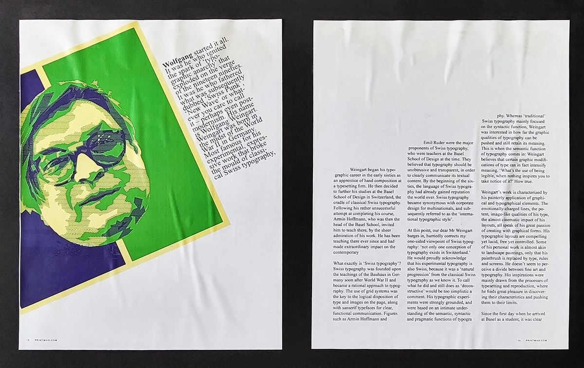 Magazine Spreads