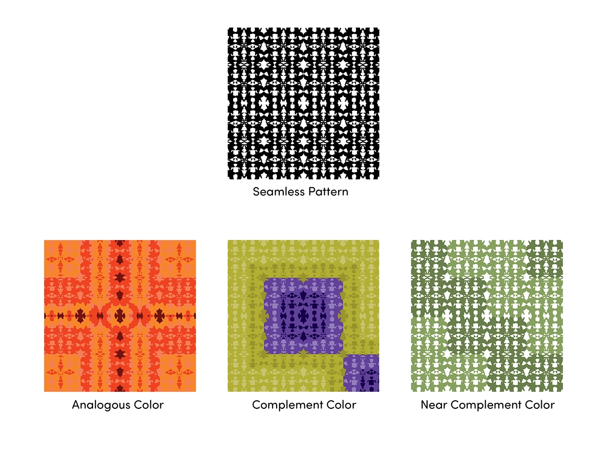 Seamless Pattern Layout