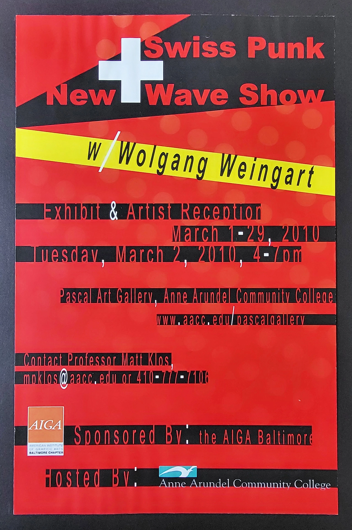 Swiss Punk Poster