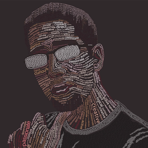 Type Self-Portrait
