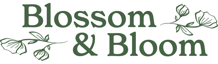 Blossom & Bloom Logo