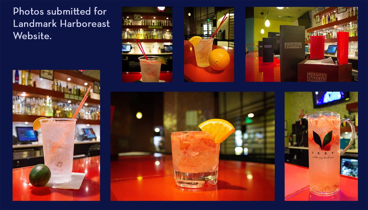 Bar photographs for website
