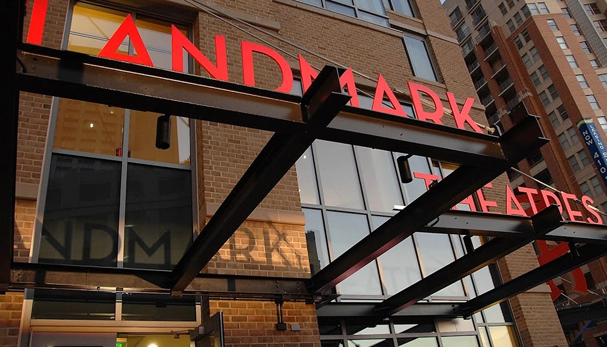 Landmark Theatre Front Entrance